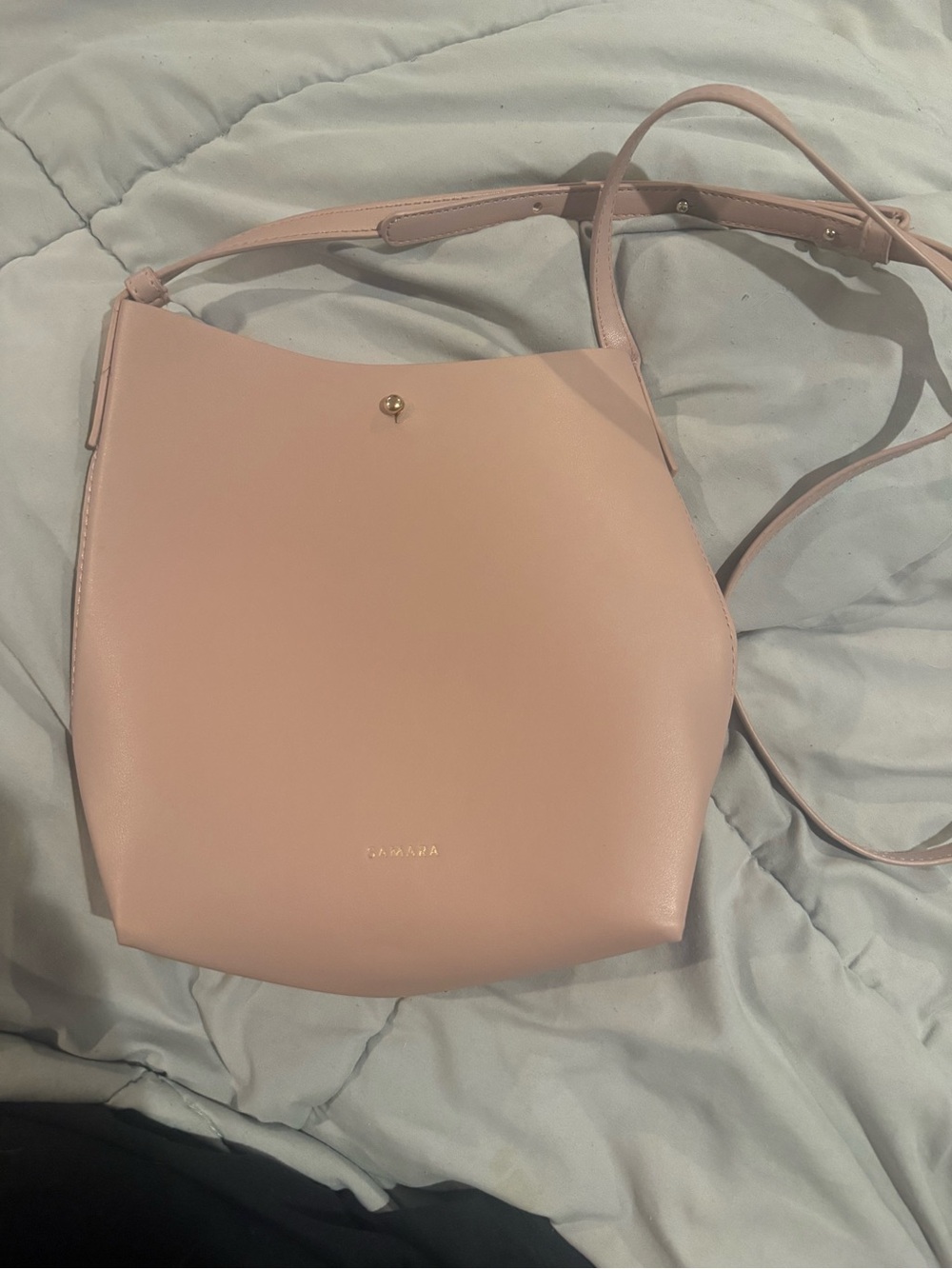 Samara Pink Crossbody Bag